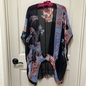 Citron of Santa Monica silk topper/jacket